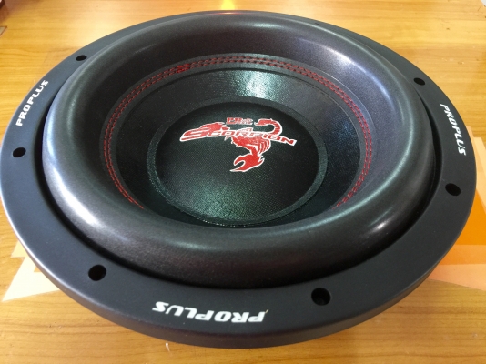 ขายลำโพงซับ 10" PROPLUS รุ่น SCORPION 10 AL วอยซ์คู่