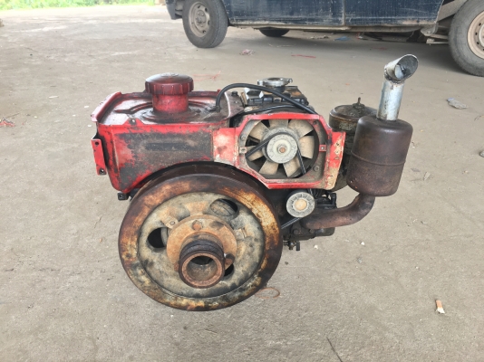 ขายเครื่องรถไถยันม่า สิงห์ผยอง7แรง