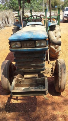 รถไถ ISEKI TS 2510 เก่าบ้าน รถอย่างเดียว ขายตามสภาพ ไช้งานได้ มีลิ้ง Youtube ครับ