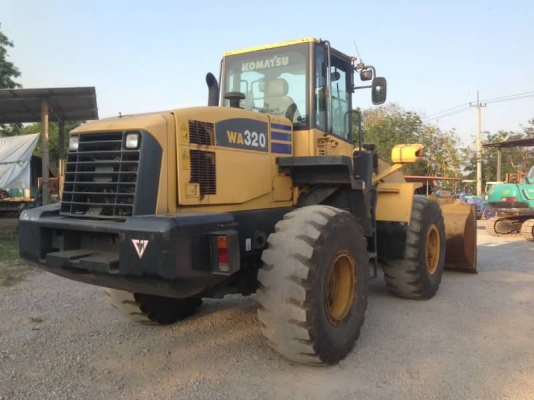 KOMATSU WA320-5 เก่าญี่ปุ่น สภาพสวย ชั่วโมงน้อย พร้อมใช้งาน โทร.090-986-2521 อ๊อบ KOMATSU WA320-5 เก่าญี่ปุ่น สภาพสวย ชั่วโมงน้อย พร้อมใช้งาน โทร.090-986-2521 อ๊อบ