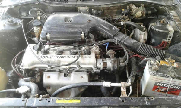 Nisan Sentra B13 เกียร์ธรรมดา เครื่องดี ช่วงล่างแน่น พร้อมใช้ แก๊ซแล้ว สีพอได้ มีผุนิดหน่อย Nisan Sentra B13 เกียร์ธรรมดา เครื่องดี ช่วงล่างแน่น พร้อมใช้ แก๊ซแล้ว สีพอได้ มีผุนิดหน่อย