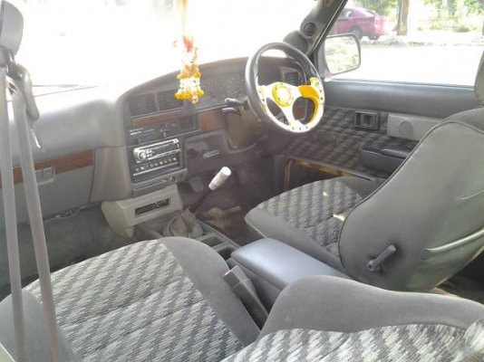 Toyota ไมตี้เอ็กซ์4D ดีเซล2500