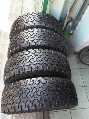 BF All USA. 265/70/16 ปี13 สภาพสวยๆ 1ชุด