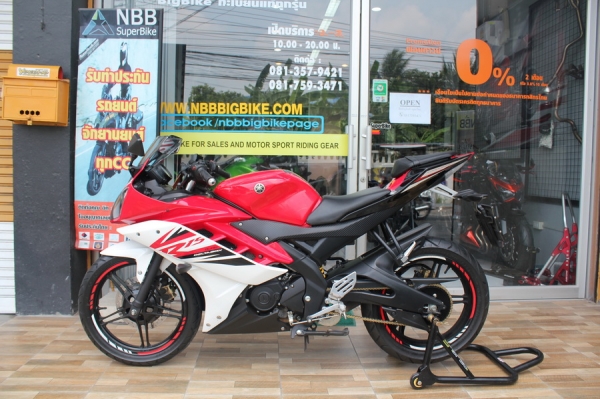ขายด่วน Yamaha R15 รถสวย ราคา65,000-