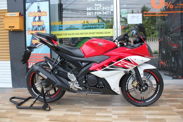 ขายด่วน Yamaha R15 รถสวย ราคา65,000-