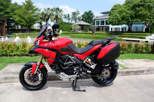 ขายDucati Multistrada1200 ปี2014 รถมือแรกวิ่งน้อยมาก