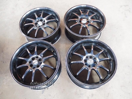 ล้อมือสอง RS-D ขอบ17 4รู100,114