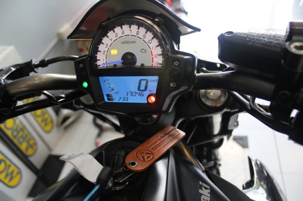 ขายER6n สีดำ Model year2012(ABS) จดต้นปี2013