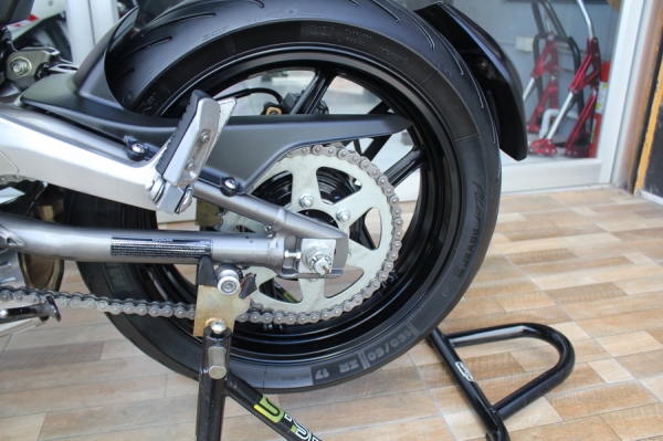 ขายER6n สีดำ Model year2012(ABS) จดต้นปี2013