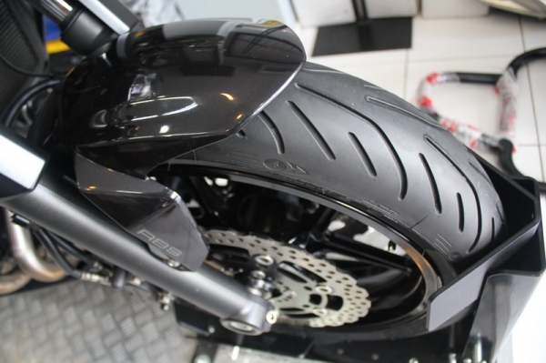 ขายER6n สีดำ Model year2012(ABS) จดต้นปี2013