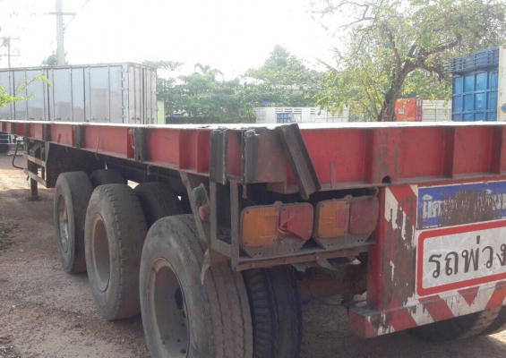 หางพ่วงอู่พนัส 3คาน พื้นเรียบ12เมตร สภาพดีพร้อมใช้งาน ทะเบียนพร้อมโอน หางพ่วงอู่พนัส 3คาน พื้นเรียบ12เมตร สภาพดีพร้อมใช้งาน ทะเบียนพร้อมโอน