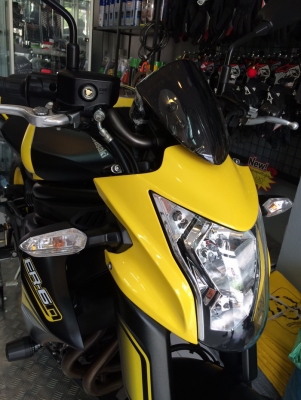 ขายER6n สีหลือง-ดำ Special Edition Model year2015(ABS)