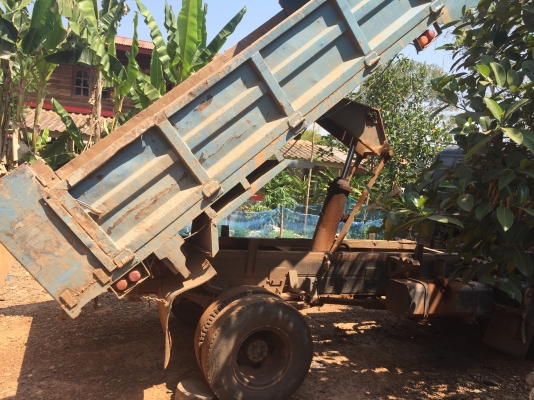 ISUZU. NPR 59LU. ดั้มเครื่อง6BB1หลังเอฟ ISUZU. NPR 59LU. ดั้มเครื่อง6BB1หลังเอฟ