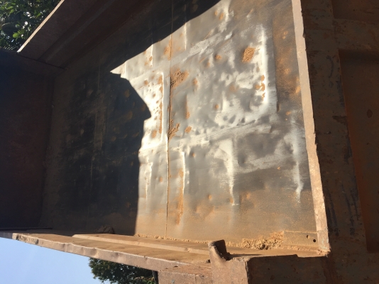 ISUZU. NPR 59LU. ดั้มเครื่อง6BB1หลังเอฟ ISUZU. NPR 59LU. ดั้มเครื่อง6BB1หลังเอฟ