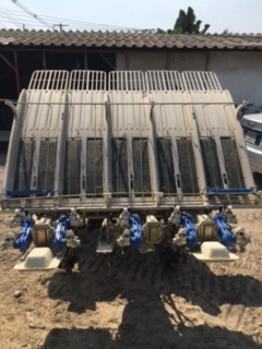 รถดำนา ISEKI PA530 เก่านอกสภาพพร้อมใช้ รถดำนา ISEKI PA530 เก่านอกสภาพพร้อมใช้