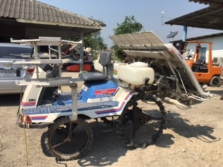 รถดำนา  ISEKI  PA530 เก่านอกสภาพพร้อมใช้