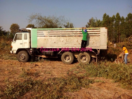 ขายรถบรรทุก ISUZU FVZ32MZP แชสซี 240 วางเครื่องแดวู 360 แรง 2 เพลา ปี 40 ติด GPS เรียบร้อย กระบะดัมพ์สามมิตรเปลี่ยนแผงข้าง มีระบบลากพ่วง ยางดี ทะเบียนพร้อม