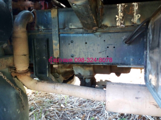 ขายรถบรรทุก ISUZU FVZ32MZP แชสซี 240 วางเครื่องแดวู 360 แรง 2 เพลา ปี 40 ติด GPS เรียบร้อย กระบะดัมพ์สามมิตรเปลี่ยนแผงข้าง มีระบบลากพ่วง ยางดี ทะเบียนพร้อม