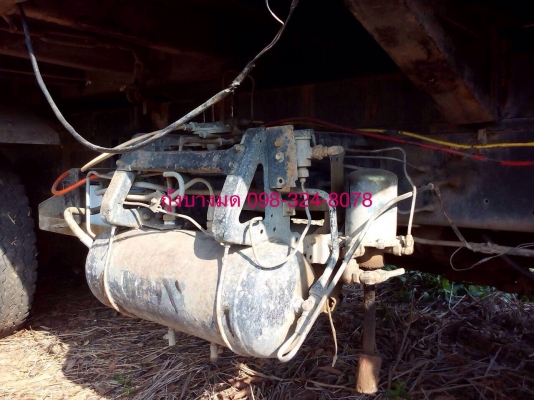 ขายรถบรรทุก ISUZU FVZ32MZP แชสซี 240 วางเครื่องแดวู 360 แรง 2 เพลา ปี 40 ติด GPS เรียบร้อย กระบะดัมพ์สามมิตรเปลี่ยนแผงข้าง มีระบบลากพ่วง ยางดี ทะเบียนพร้อม