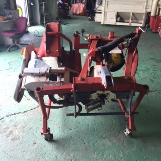 เครื่องปั้นคันนา  KOBASHI  BR750 MHT เหมาะกับรถไถ 25 แรงขึ้นไป