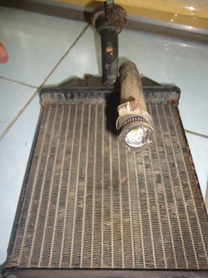 หม้อน้ำ Honda nova dash ตัวใหม่