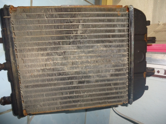 หม้อน้ำ Honda nova dash ตัวใหม่