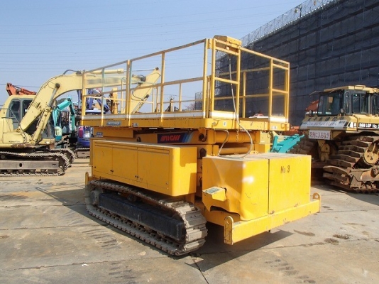 รถกระเช้า AICHI	RV120