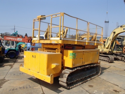 รถกระเช้า AICHI	RV120