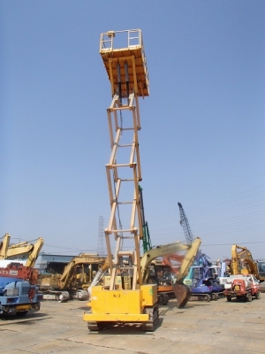 รถกระเช้า AICHI	RV120