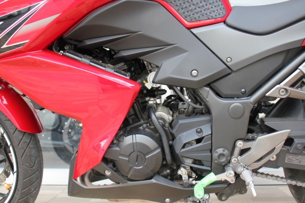 ขาย Z250 ปี2014 ท่อLeovince (((รับแลก-เทิร์น)))