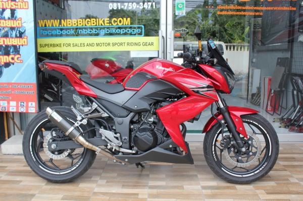 ขาย Z250 ปี2014 ท่อLeovince (((รับแลก-เทิร์น)))