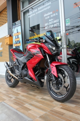 ขาย Z250 ปี2014 ท่อLeovince (((รับแลก-เทิร์น)))