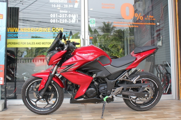 ขาย Z250 ปี2014 ท่อLeovince (((รับแลก-เทิร์น)))