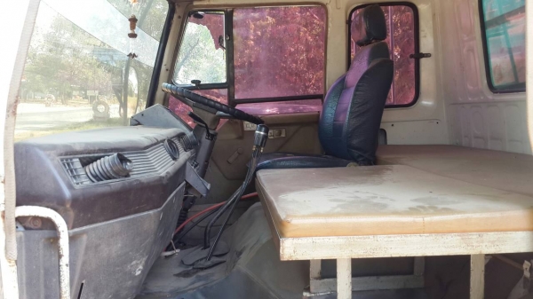 ขายด่วนFUSO FN527MTF สองเพลาดั้มราคาเบาๆจัดแนนนท์ได้โทร0856842587