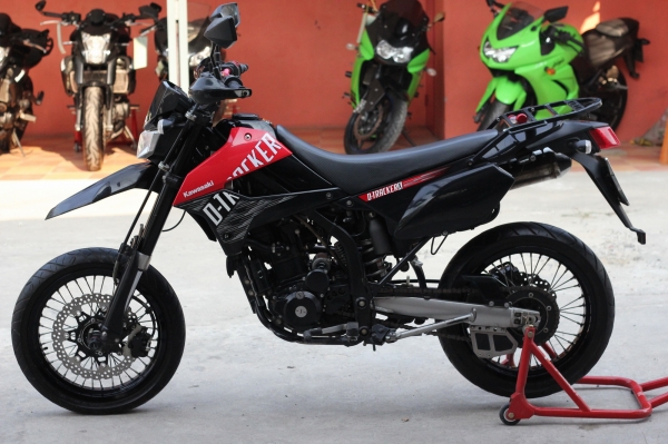 <เอิร์ท พิดโลก>ขาย D-tracker 250 ปี2013 วิ่งน้อยสภาพสวย
