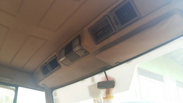 รถหกล้อ มิตซู  วางเครื่อง 6 BF 185 แรง พวงมาลัย แอร์เย็น เครื่องดี คันซีสวย ภาษีไม่ขาด