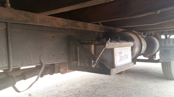 รถหกล้อ มิตซู  วางเครื่อง 6 BF 185 แรง พวงมาลัย แอร์เย็น เครื่องดี คันซีสวย ภาษีไม่ขาด