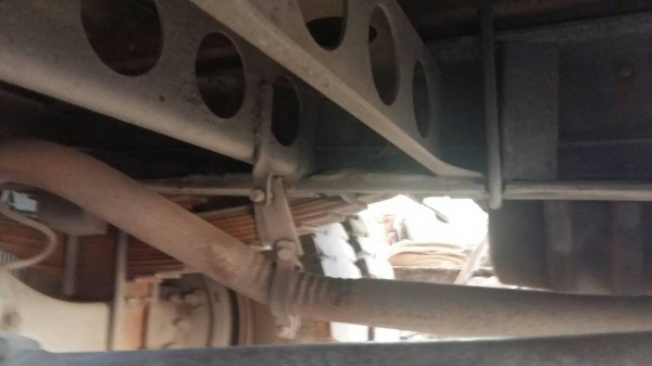 รถหกล้อ มิตซู  วางเครื่อง 6 BF 185 แรง พวงมาลัย แอร์เย็น เครื่องดี คันซีสวย ภาษีไม่ขาด