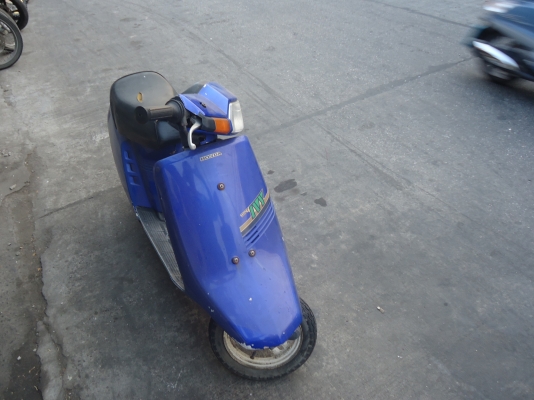 ้รถป๊อป Honda ใช้งานไม่ได้