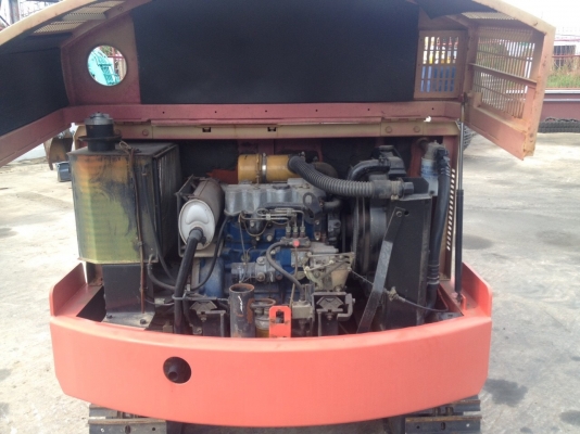 รถขุด IHI IS40GX มือสองนำเข้าจากญี่ปุ่น สภาพสวย พร้อมใช้งาน