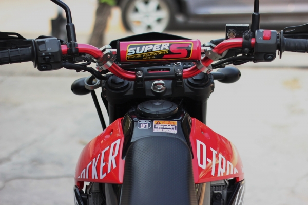 <เอิร์ท พิดโลก>ขาย D-tracker 250 ปี2013 วิ่งน้อยสภาพสวย