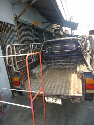 กระบะมาสด้า ปี 39 ทะเบียน รค 7351 กรุงเทพฯsale 14300.-