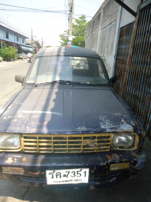 กระบะมาสด้า ปี 39 ทะเบียน รค 7351 กรุงเทพฯsale 14300.-