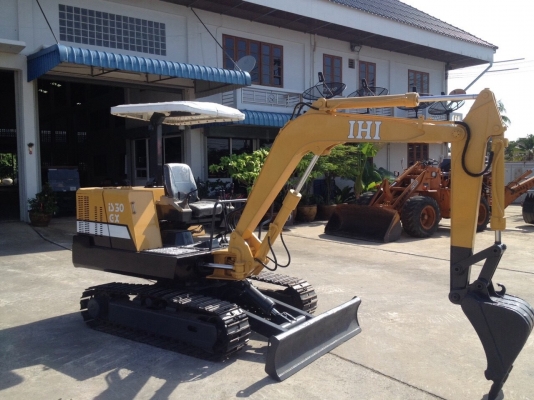 รถขุด IHI IS30GX มือสอง นำเข้าจากญี่ปุ่น ทำสีใหม่ พร้อมใช้งาน