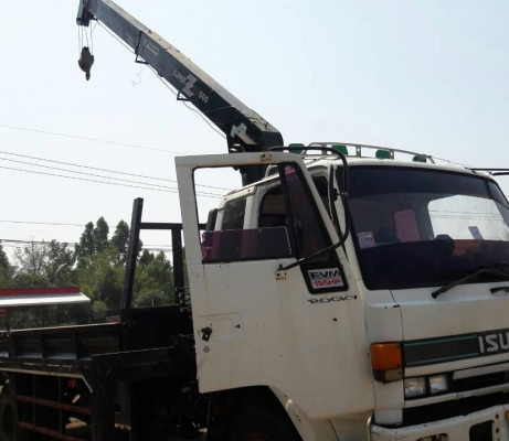 หกล้อ อีซูซุ ร็อค165แอร์ พ.เวอร์ ทิฟฟี ติดเครน 5ตัน ท้องวี 4ปอก3ชัก กะบะยาว7.20ม สภาพดีเดิมพร้อมใช้ ทะเบียนพร้อมโอน หกล้อ อีซูซุ ร็อค165แอร์ พ.เวอร์ ทิฟฟี ติดเครน 5ตัน ท้องวี 4ปอก3ชัก กะบะยาว7.20ม สภาพดีเดิมพร้อมใช้ ทะเบียนพร้อมโอน