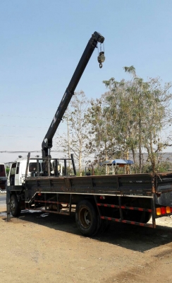 หกล้อ อีซูซุ ร็อค165แอร์ พ.เวอร์ ทิฟฟี ติดเครน 5ตัน ท้องวี 4ปอก3ชัก กะบะยาว7.20ม สภาพดีเดิมพร้อมใช้ ทะเบียนพร้อมโอน หกล้อ อีซูซุ ร็อค165แอร์ พ.เวอร์ ทิฟฟี ติดเครน 5ตัน ท้องวี 4ปอก3ชัก กะบะยาว7.20ม สภาพดีเดิมพร้อมใช้ ทะเบียนพร้อมโอน