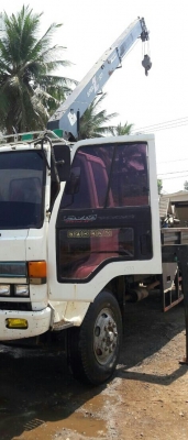 หกล้อ อีซูซุ ร็อค165แอร์ พ.เวอร์ ทิฟฟี ติดเครน 5ตัน ท้องวี 4ปอก3ชัก กะบะยาว7.20ม สภาพดีเดิมพร้อมใช้ ทะเบียนพร้อมโอน หกล้อ อีซูซุ ร็อค165แอร์ พ.เวอร์ ทิฟฟี ติดเครน 5ตัน ท้องวี 4ปอก3ชัก กะบะยาว7.20ม สภาพดีเดิมพร้อมใช้ ทะเบียนพร้อมโอน