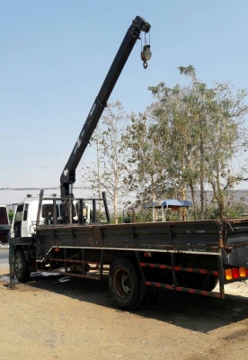 หกล้อ อีซูซุ ร็อค165แอร์ พ.เวอร์ ทิฟฟี ติดเครน 5ตัน ท้องวี 4ปอก3ชัก กะบะยาว7.20ม สภาพดีเดิมพร้อมใช้ ทะเบียนพร้อมโอน หกล้อ อีซูซุ ร็อค165แอร์ พ.เวอร์ ทิฟฟี ติดเครน 5ตัน ท้องวี 4ปอก3ชัก กะบะยาว7.20ม สภาพดีเดิมพร้อมใช้ ทะเบียนพร้อมโอน