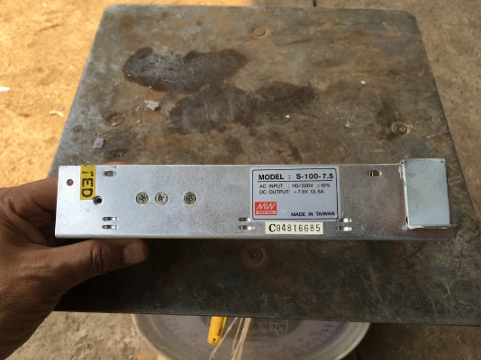 ขายพาวเวอซัพพลาย7.5V13.5A