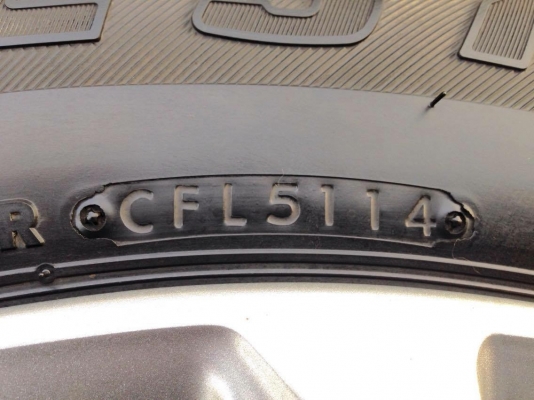 แม็กป้ายแดง มิตซู พร้อมยาง 245-65-17 แม็กป้ายแดง มิตซู พร้อมยาง 245-65-17